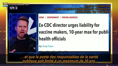 Fin de la clause de non-responsabilité concernant les vaccins. Le «Covid long ».