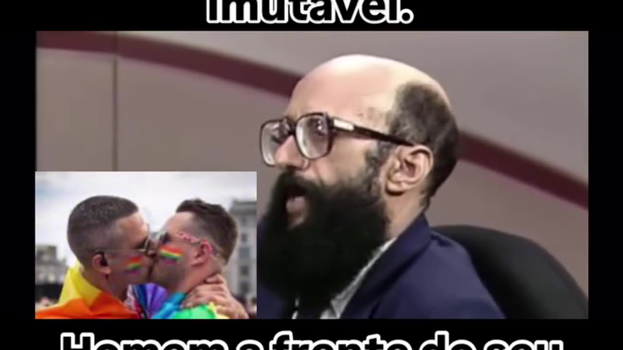 ENEAS FALA SOBRE HOMEN INVERTE