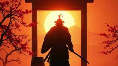 “Calm Before Blade”(Samurai)