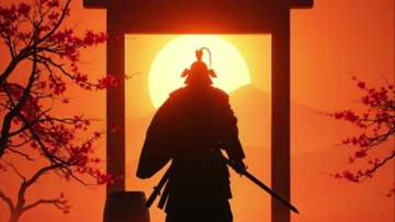 “Calm Before Blade”(Samurai)