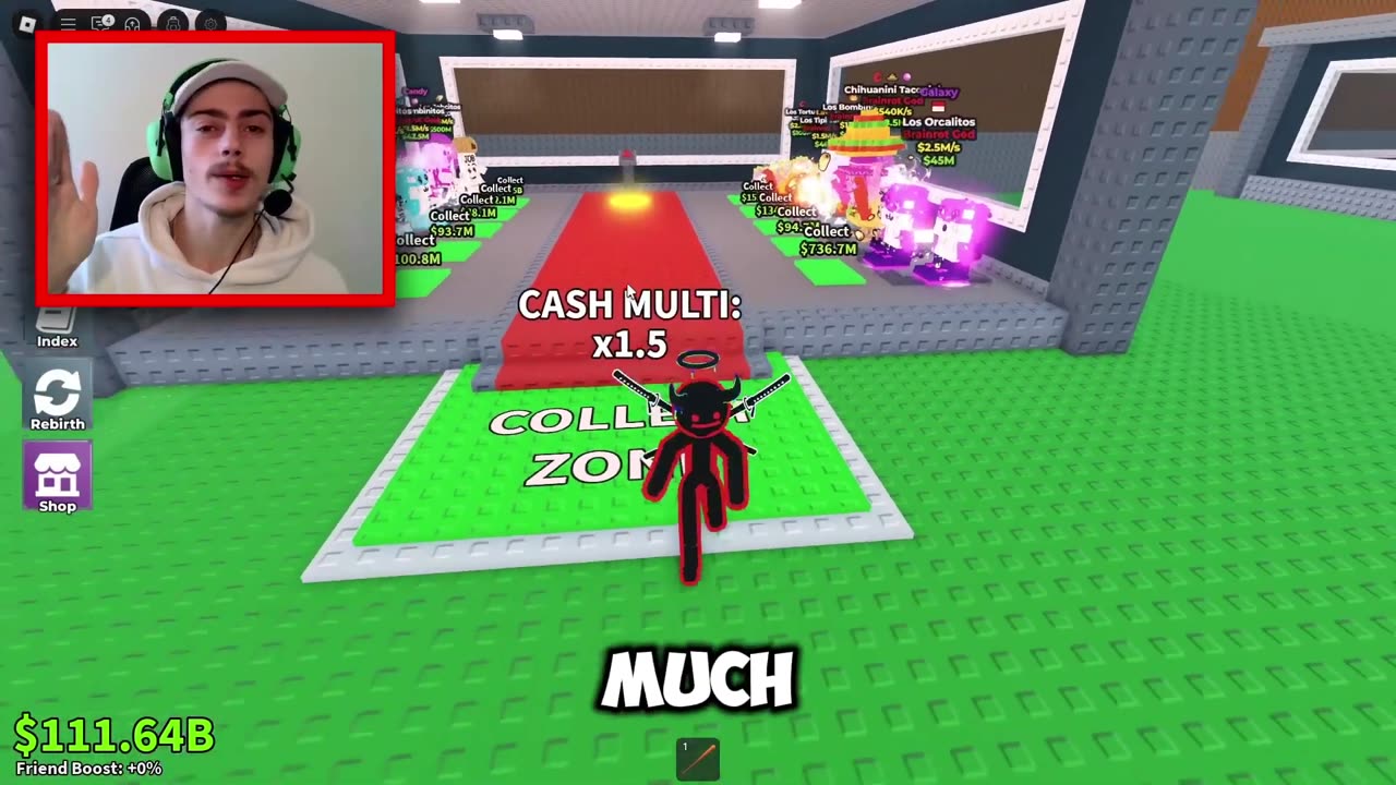 I Opened EVERY ADMIN LUCKY BLOCK... Then FUSED Them ALL 💀 | Roblox Steal a Brainrot 😂