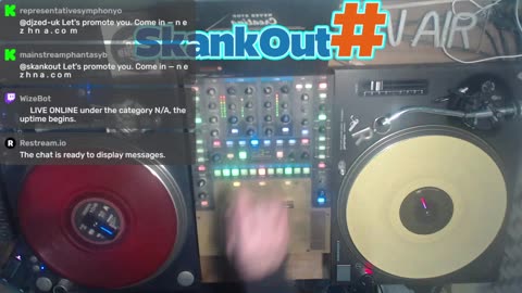 SkankOut#Sessions is live! linktr.ee/skankout for all live links!