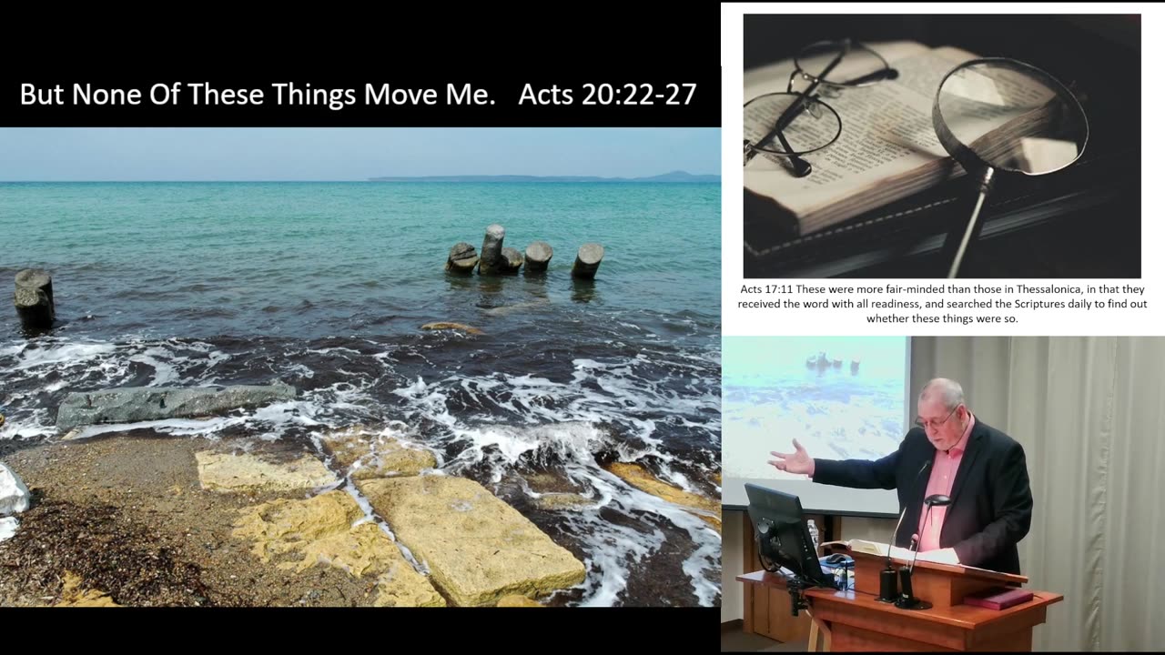 But None Of These Things Move Me