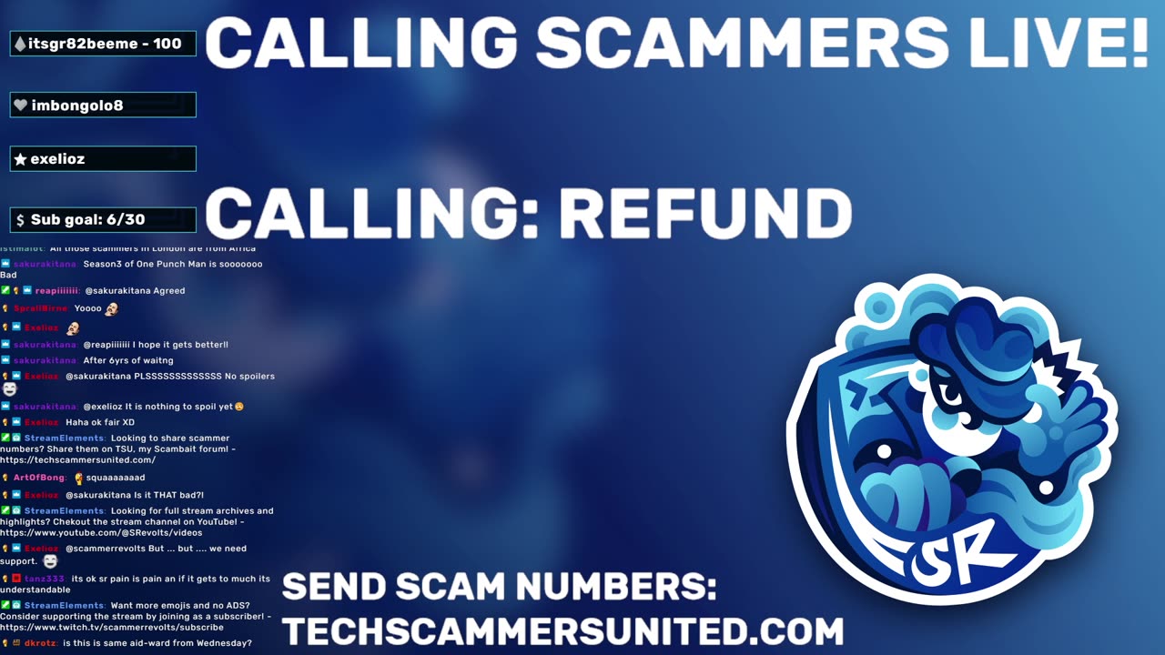 Scammer VS Wii? Part 2