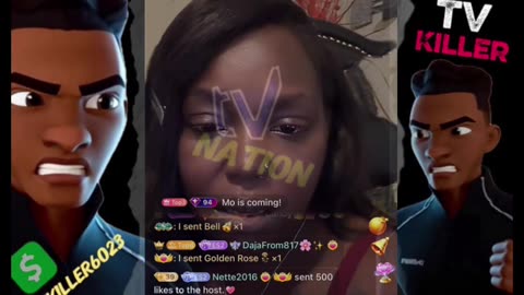 EBBIMAY WITH ALL THE SMOKE WITH PETTY BANKS & TRINA BEE