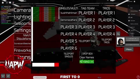 UAPW Prestige 10 09 2025