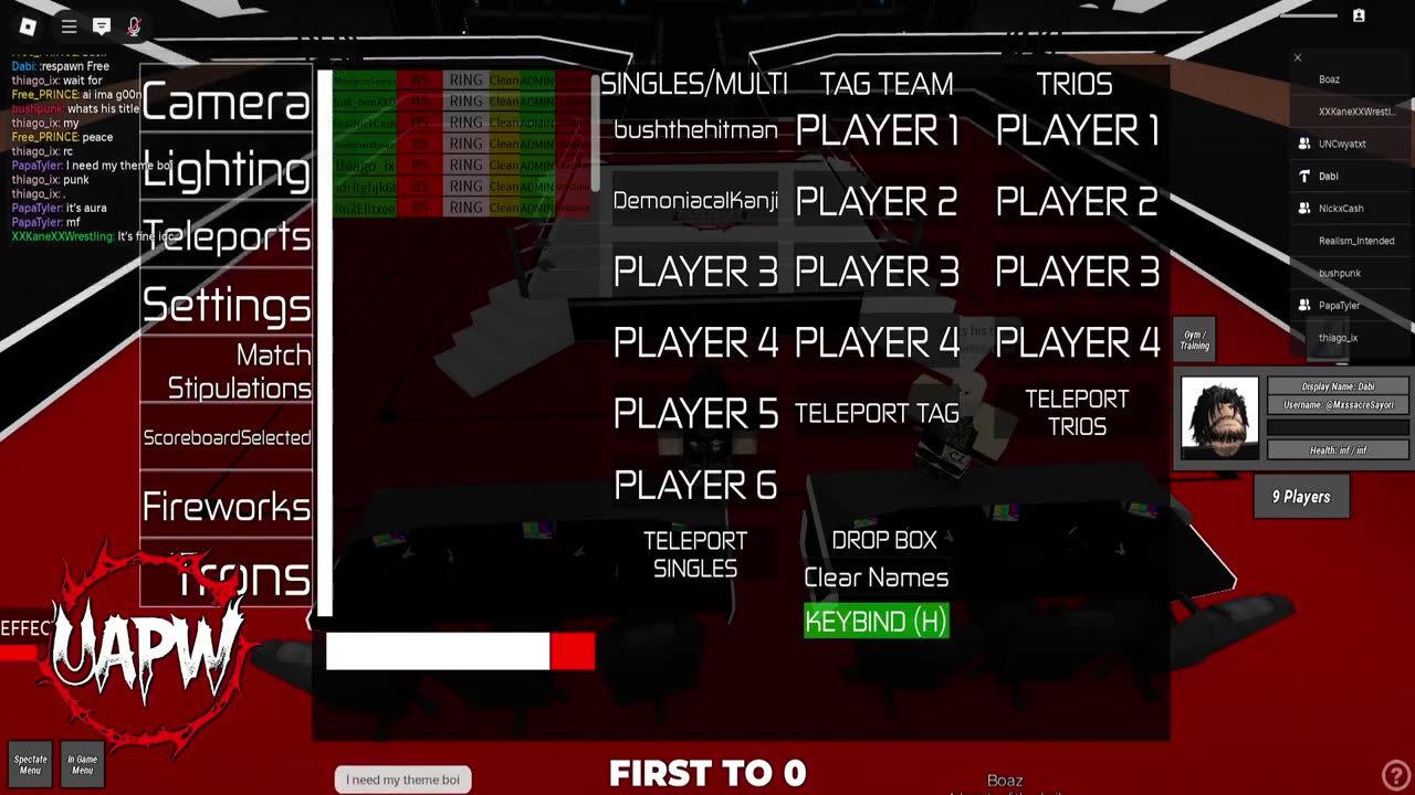 UAPW Prestige 10 09 2025