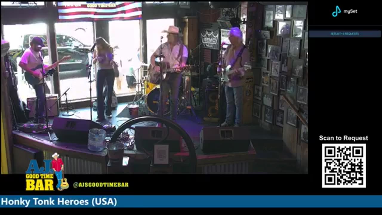 SEPTEMBER 7 2025 LIVE AT AJ'S BAR PART 1