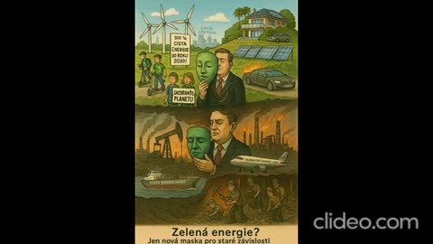 2. závěrečná část - Větrníky a soláry Elektřina, ropa a nekonečné pokrytectví "zelené" energie
