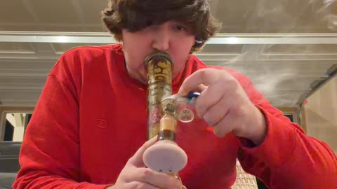 Day 57 pt3 Four globs of Orangina Wax