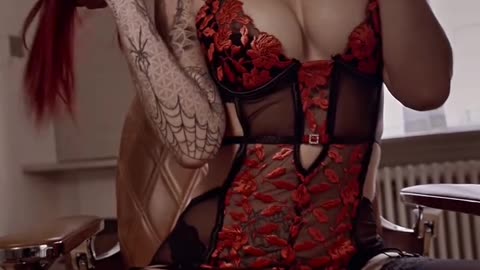 Do you like me posing in this hot lingerie set