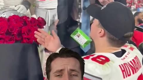 Player Blocked at Rose Bowl Because He Thanked God