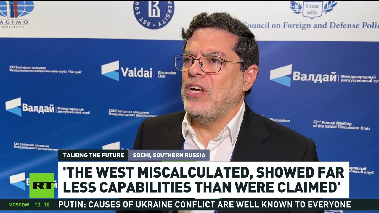 Putin recognizes Palestinian voice, unlike the West — Prof. Marandi at Valdai forum