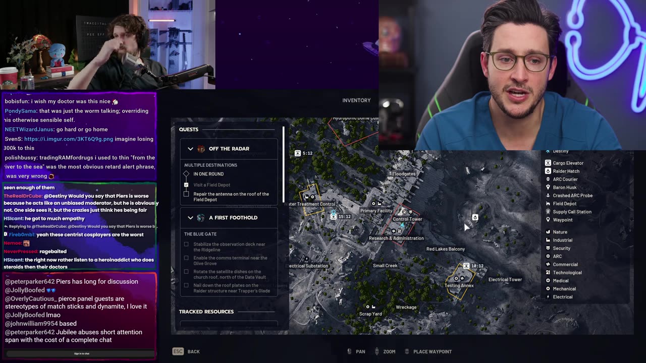 [Mirror] Destiny YouTube Stream