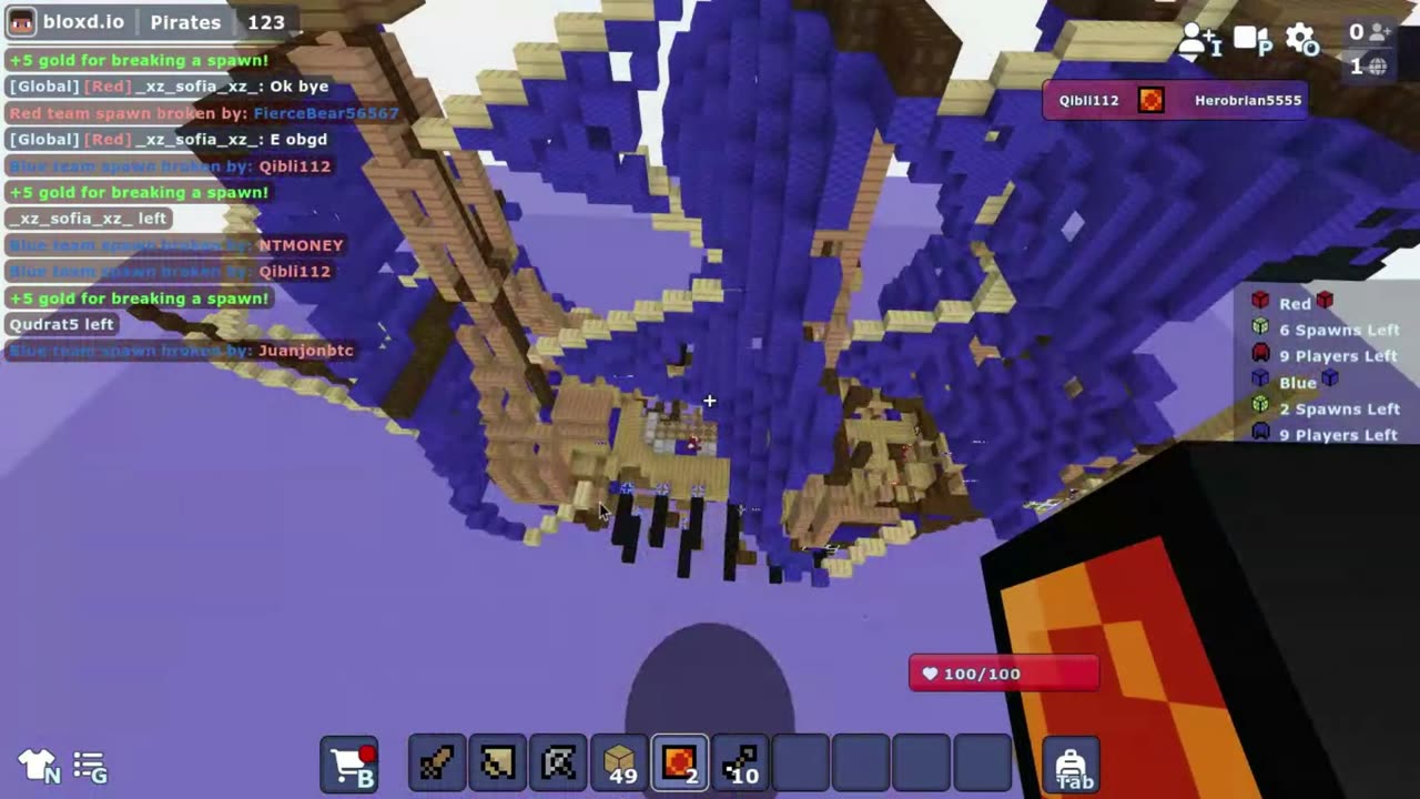 Bloxd.io Bedwars