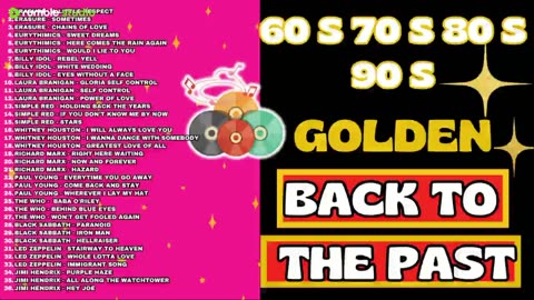THE BEST OF FLASHBACK - GREATEAST MUSIC HITS #60 #70 #80 #90 - 3