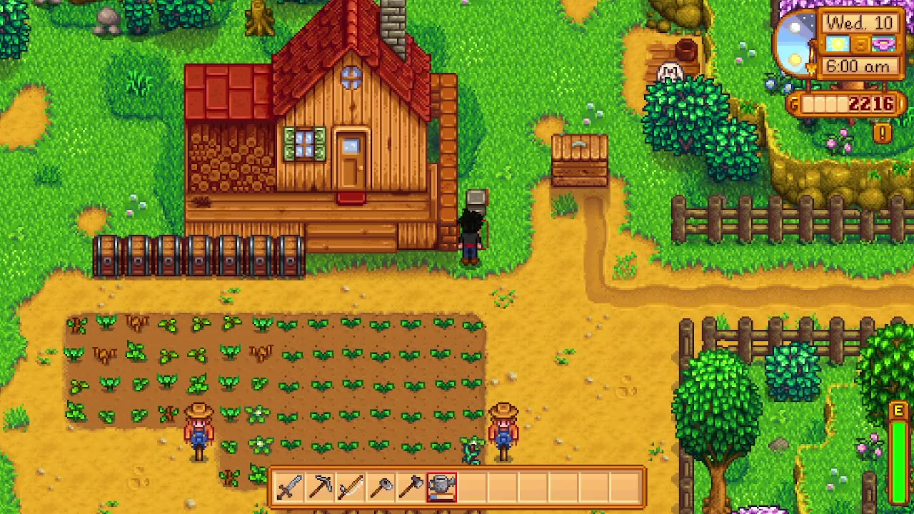 FARMING LIFE | Stardew Valley Week 2