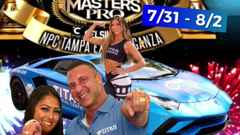 Titan Medical presents the 2025 Tampa Pro NPC Tampa Extravaganza!