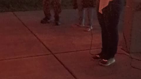Charliue Kirk Candle light vigil Final Video