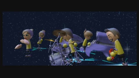 Wii Music Please Mr. Postman (Improvised)