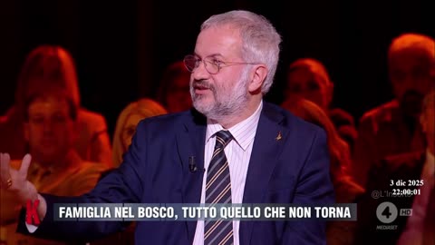 Claudio Borghi Aquilini La casa nel bosco - La sottrazione di minori 03-12-2025
