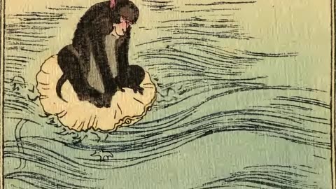 The Silly Jelly-Fish: Japanese Monkey vs. Black Market Organ Harvesters!