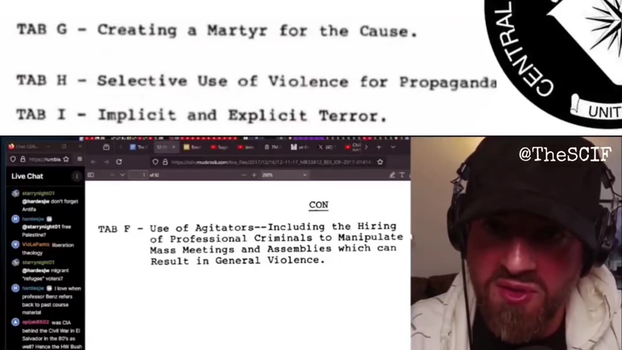 Everything is connected, and it's all about establishing a global communist system.