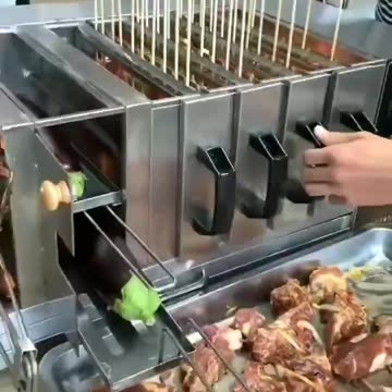 BBQ, grill box, Rotating smokeless grill, grill