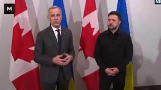 Carney’s $2.5B Handout: Canada Now #1 Per Capita Zelensky Sugar Daddy—Taxpayers SCREWED!