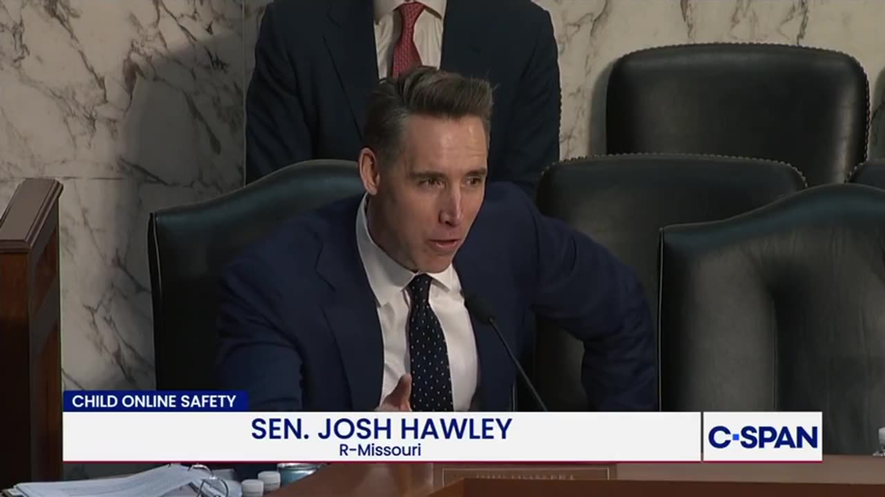 Sen Josh Hawley: Big Tech Owns The Senate and It Needs To End