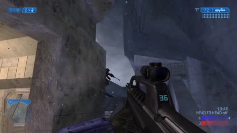 fantasma vs LZKGL Softshell - Halo 2 Lockout No Radar