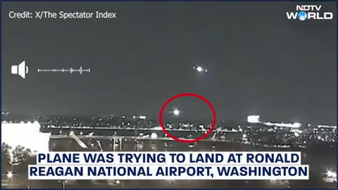 Washington Plane Crash | ATC Audio As Passenger Jet Collides With Army Helicopter at Reagan Airport