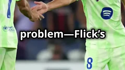 Flick goes beyond stripes and brings out an eleven with five changes