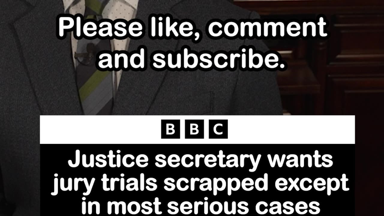 England Moves to ABOLISH Jury Trials?