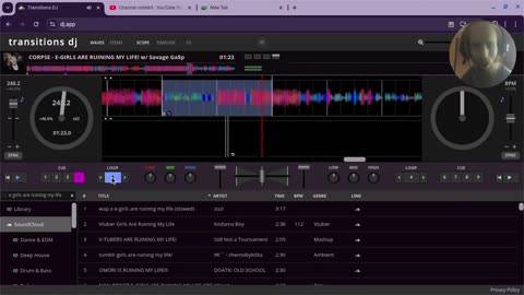 Cyraxx 11-15-25 Trash DJ