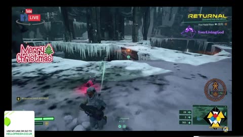 Returnal ᕈS5 🎮 : THE CHRISTMAS CYCLE THEY NEVER WANTED YOU TO SEE!!!