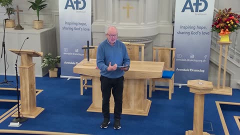 Avendale and Drumclog Church Live Stream - Sunday 19th October 2025