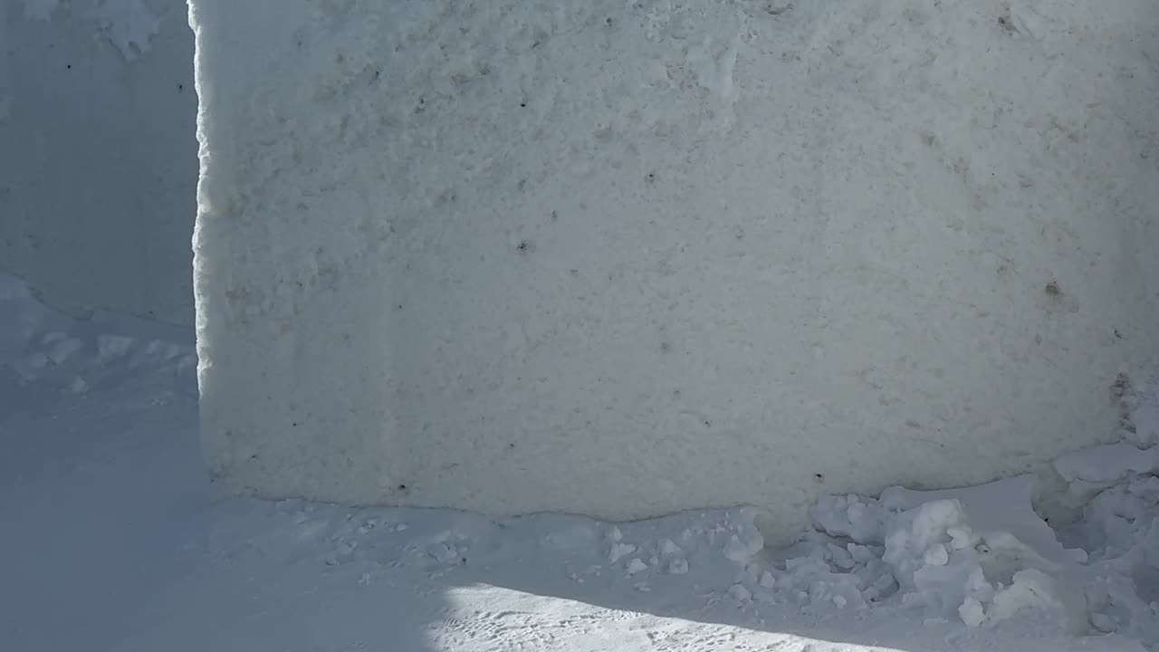 Finding Surprises In The World’s Largest Snow Maze