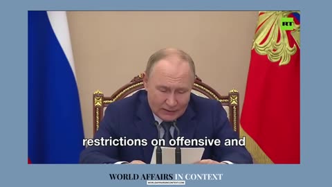 COLD WAR 2.0 - Russia Proposes Extension of Nuclear Weapons START Treaty, Washington Ignores It