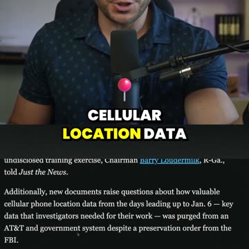 J6 Pipe Bomb Finder’s AT&T Ties Raise ALARMING Questions