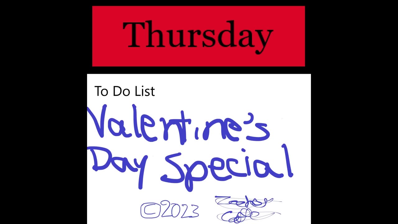 February 9th, 2023 - Valentines Day Special
