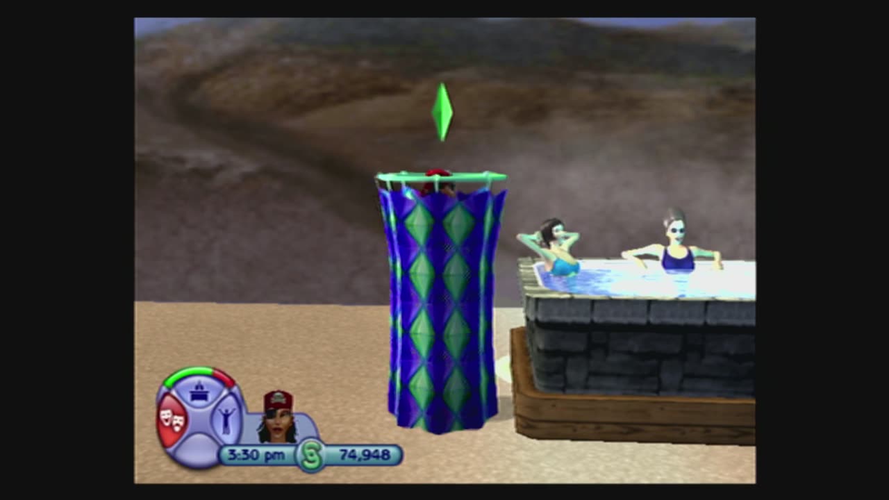 The Sims2 (Ps2) Playthrough Part120