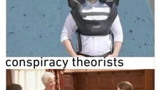 Conspiracy Theorist vs Normal people according to the left