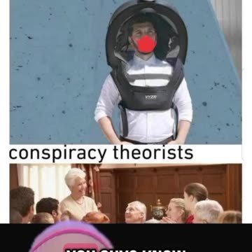 Conspiracy Theorist vs Normal people according to the left