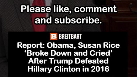 Report: Obama Cried After Trump Beat Hillary