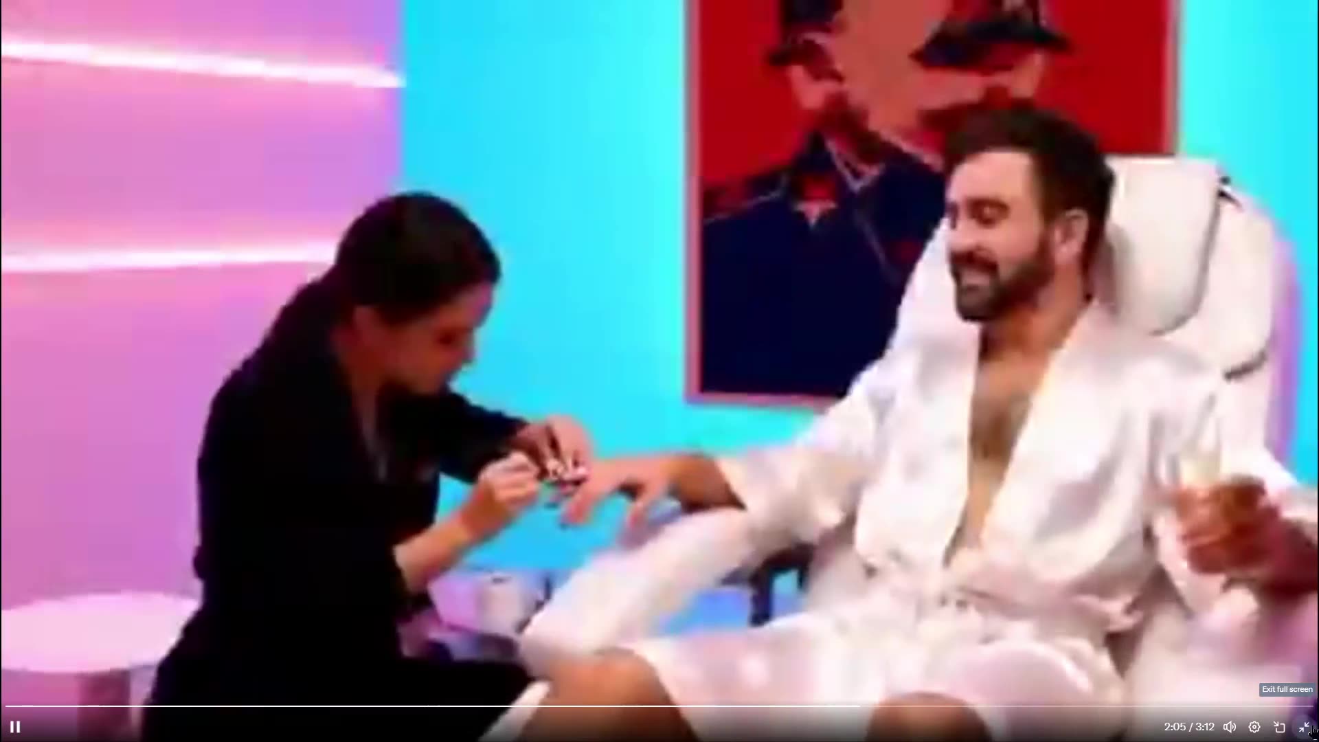 Ted Nugent Posted this AI Vid, and its pretty good!