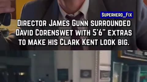 🤯👀 Did You Know People Were Chosen to be Short in the Background of Superman Scenes? | FeedMyCuriosi