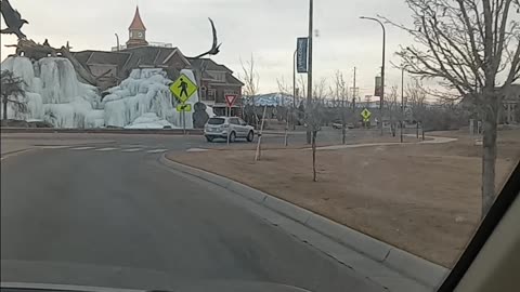 Trying to video the mountains but failed