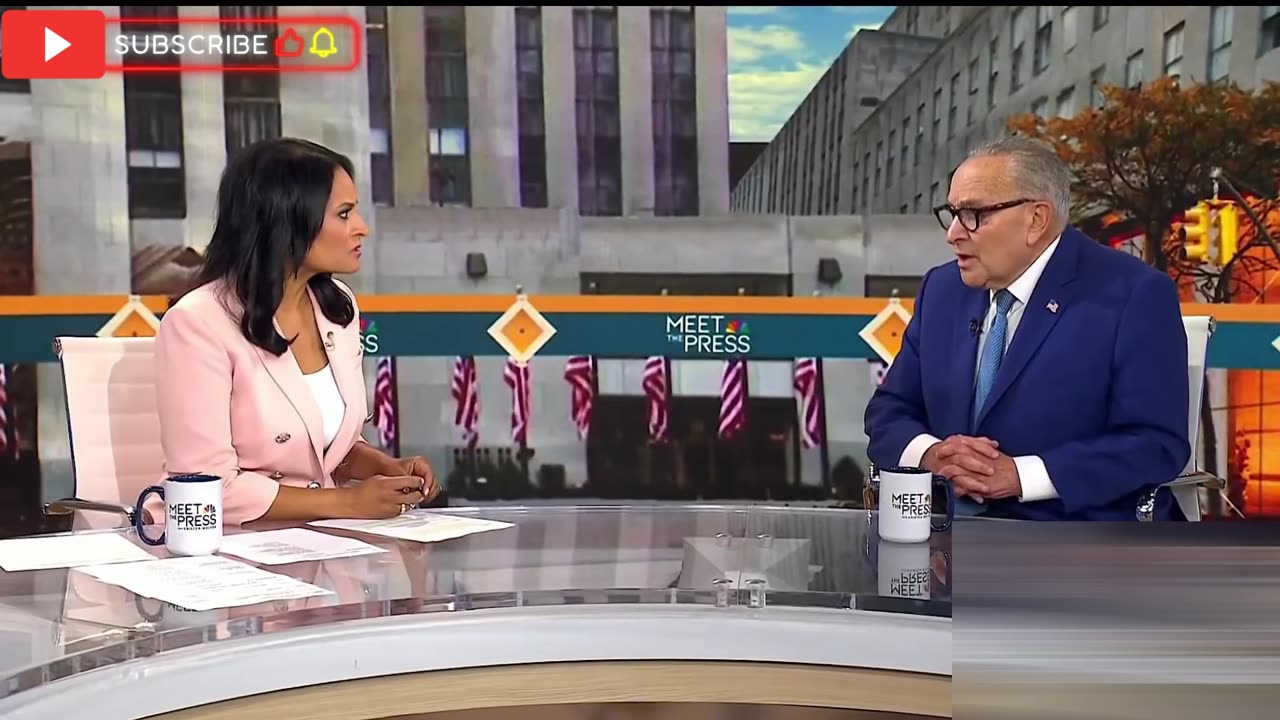 LOL! Senator Chuck Schumer vows to block President Trump’s plan