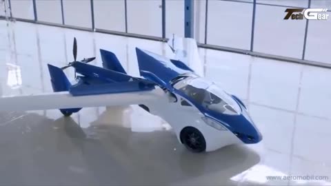 20 AMAZING FLYING CARS YOU MUST SEE